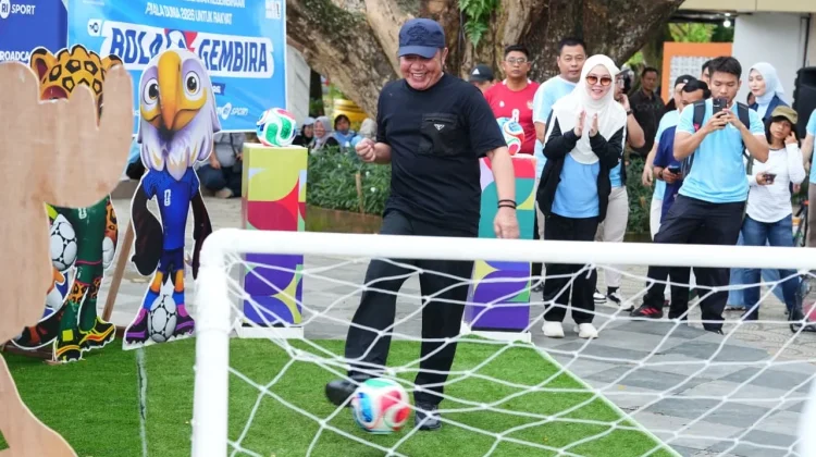 Sambut Piala Dunia 2026, Sumsel Gelorakan Semangat Bola