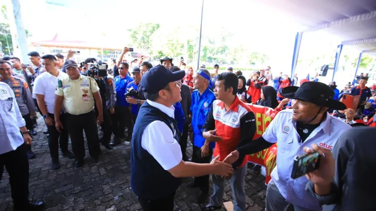 Peringatan May Day, Pemprov Sumsel Serap Aspirasi Buruh