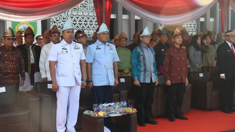 Korem 044/Gapo, Siap Dukung Pondasi Pembangunan Melalui Pendidikan