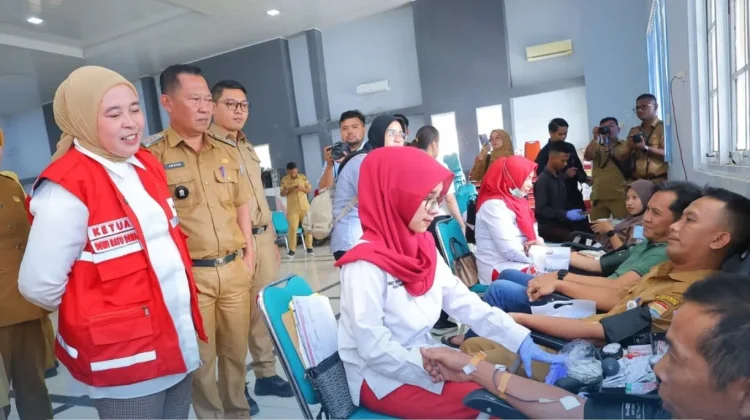 Penuhi Stok Darah, PMI Perluas Jaringan hingga Kecamatan