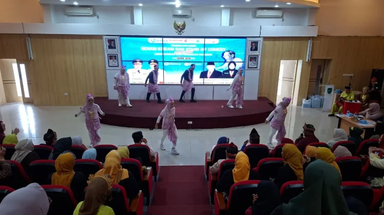 Semarak Hardiknas, Disdik Sumsel Gelar Lomba Senam dan Stand Up Comedy