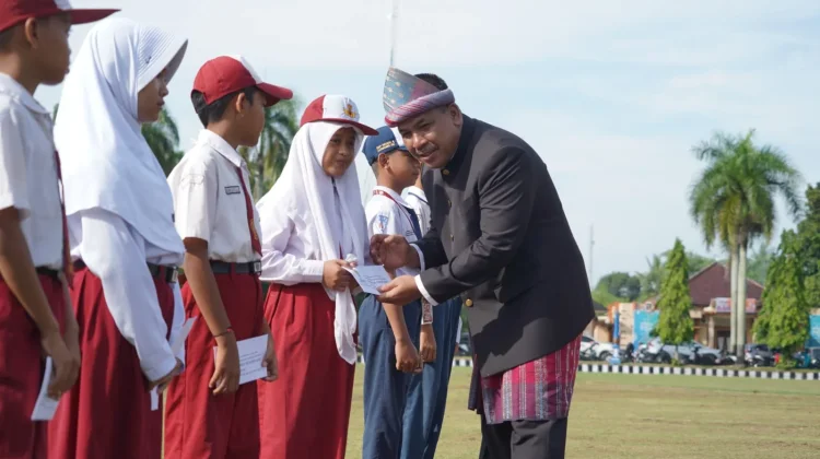 Hardiknas di OKI, Refleksi Spirit Pendidikan untuk Memanusiakan Manusia
