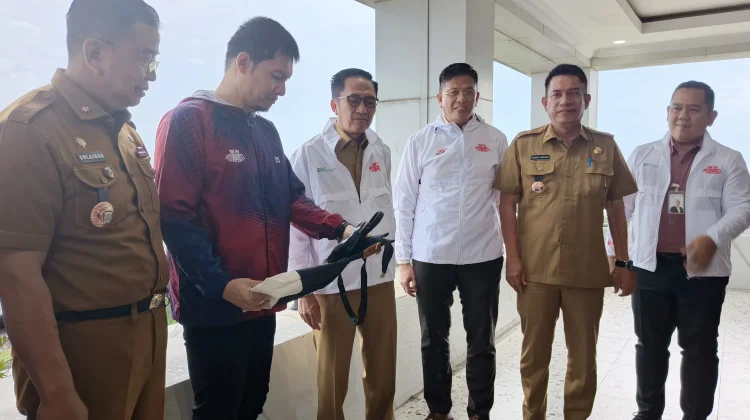 Perkuat Sport Tourism, Pemkot Palembang Dukung Pelaksanaan Fun Run Humanity