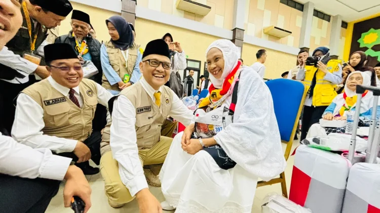 Tinjau Asrama Haji Palembang, Menhaj Apresiasi Layanan Jemaah