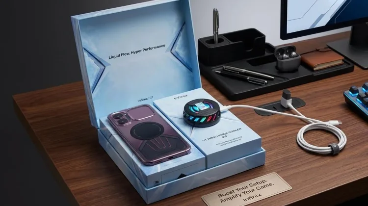 Infinix GT 50 Pro, Gadget Gaming Anti Panas