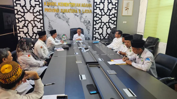 Kemenag Sumsel–BWI Sinergi Optimalkan Wakaf Uang