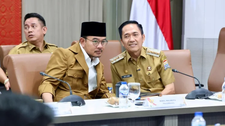 Pemkot dan Pemprov Perkuat Koordinasi Tangani Banjir Palembang