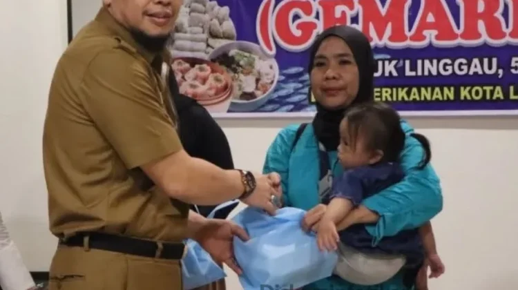 Gemar Ikan 2026, Pemkot Lubuklinggau Dorong Gizi Seimbang dan Cegah Stunting