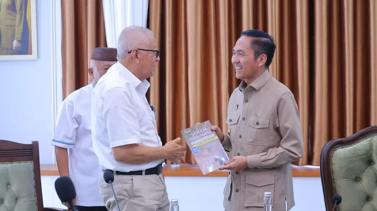 Pemkot Palembang Buat Kebijakan Penanganan Banjir Berbasis Kajian Ilmiah