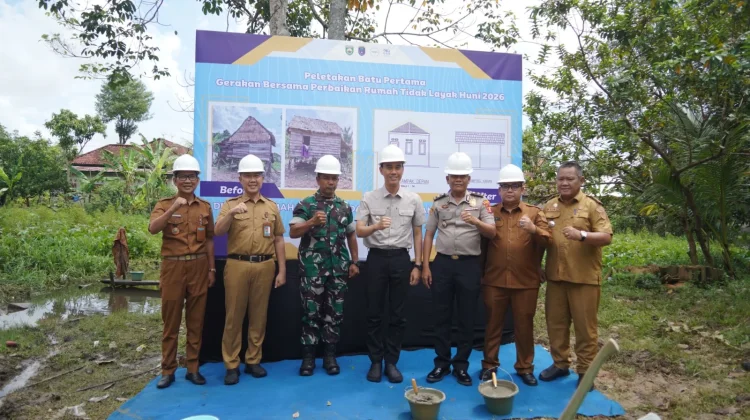Pemkab OKI Percepat Perbaikan Rumah Tak Layak Huni