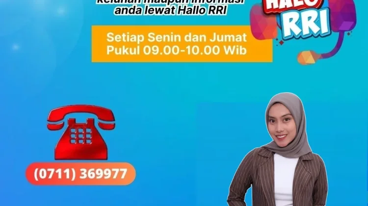 Halo RRI Terima Aduan Sampah di Gandus