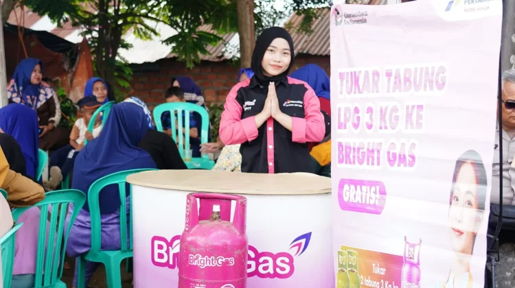 Bright Gas Masuk Program Rutilahu, Pertamina Ajak Warga Bijak Energi
