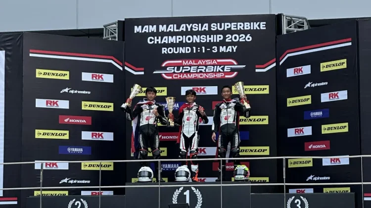 AHM Kuasai IHTTC 2026, Abimanyu Menang di Sepang