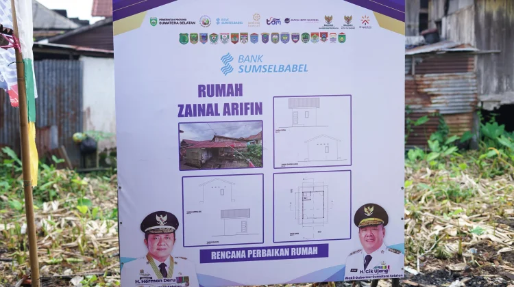 Program Bedah Rumah Sumsel 2026 Sasar 6.121 Unit RTLH
