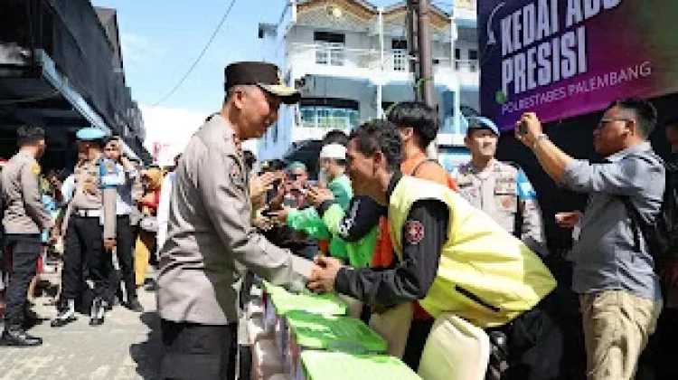 Polda Sumsel Dirikan 21 Kedai Kamtibmas di 17 Polres, Perkuat Community Policing