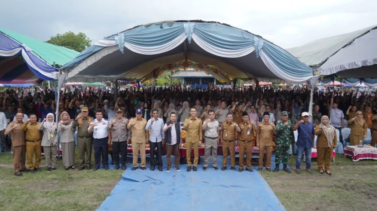 Redistribusi Tanah, 1.000 Warga OKI Terima Sertifikat