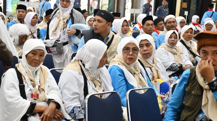 Kemenhaj Sumsel Siap Masuki Pemberangkatan Gelombang II