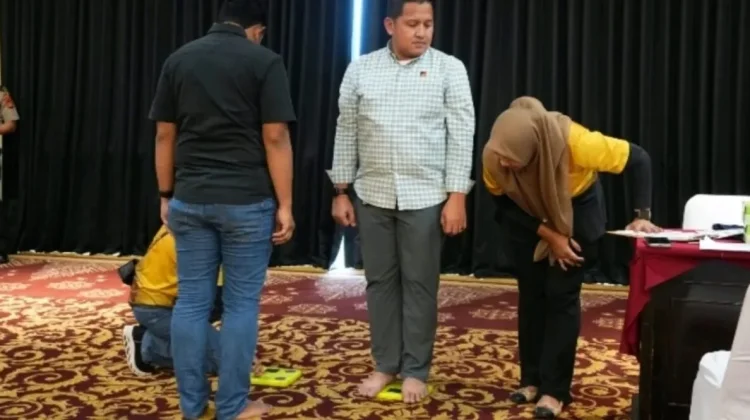 Transformsi Presisi Polda Sumsel, Perketat Pengawasan Kesehatan Anggota