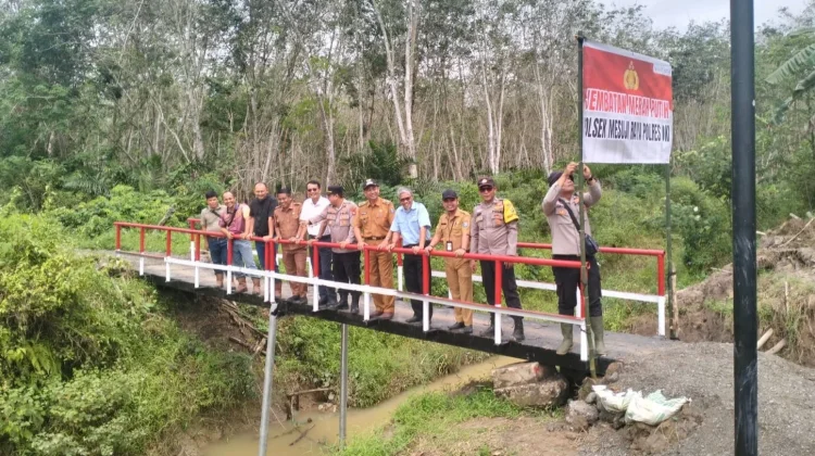 Jembatan Merah Putih Mesuji Raya Rampung, Akses Warga Terpencil Makin Mudah
