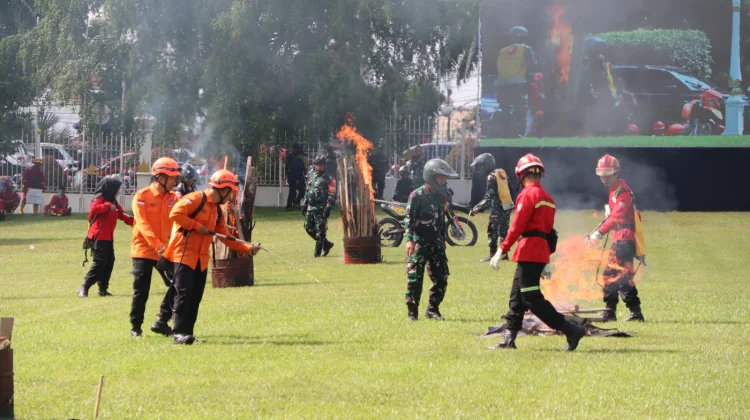 Hadapi Kemarau, Palembang Tingkatkan Kesiagaan Karhutla Terpadu