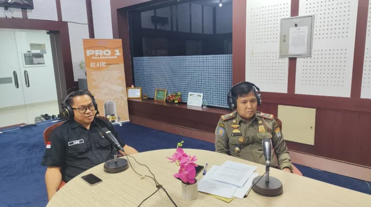 Pemkot Palembang Segera Terapkan Denda Pembuang Sampah