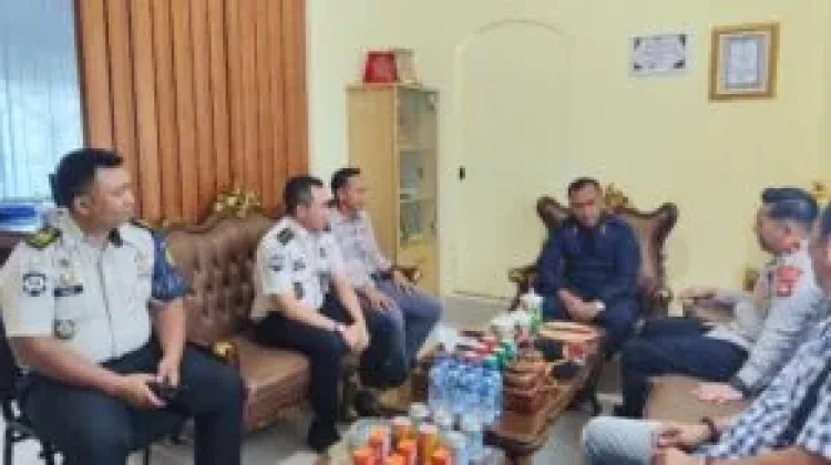 Kalapas Sekayu Terima Silaturahmi Kapolsek, Sinergi Aparat Semakin Kuat