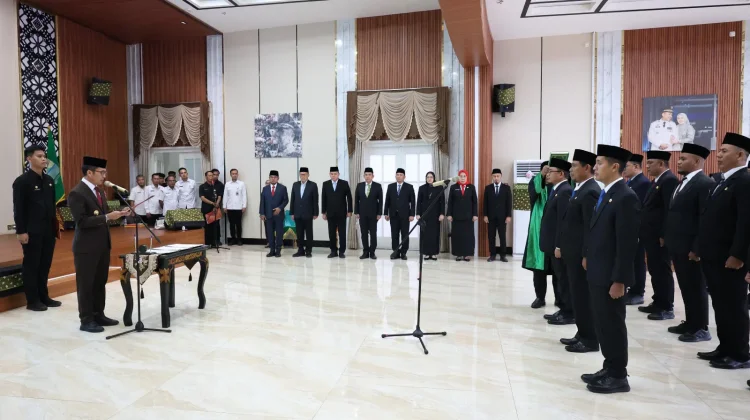 Pemkot Palembang Rotasi 19 Pejabat Strategis