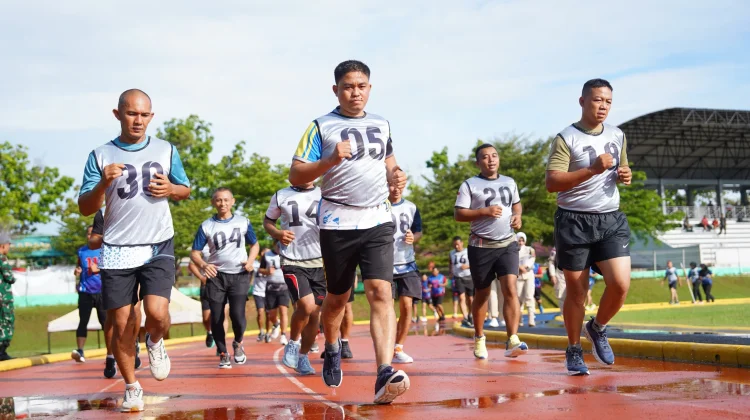 Prajurit Kodam II/Sriwijaya Jalani Garjas Periodik I dan UKP Tahun 2026