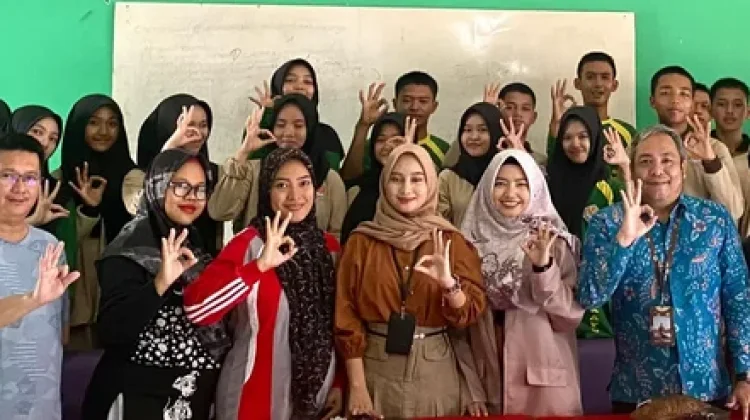 Fandy Ingatkan Remaja Pilih Circle Positif