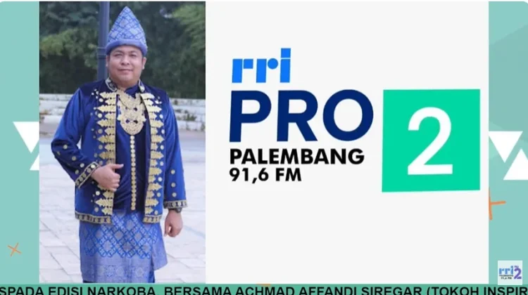 Fandy Ajak Generasi Muda Jauhi Narkoba