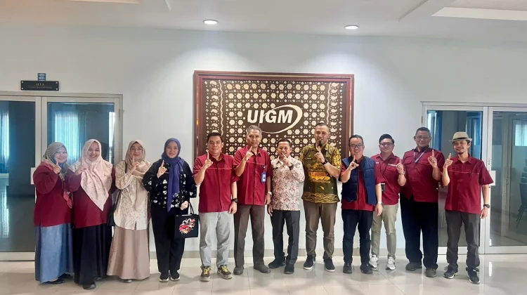 Diskominfo OKI-UIGM Perkuat Kerja Sama Penguatan Pemerintahan Digital