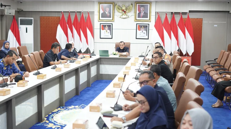 Sumsel Matangkan Persiapan Festival Sriwijaya 2026