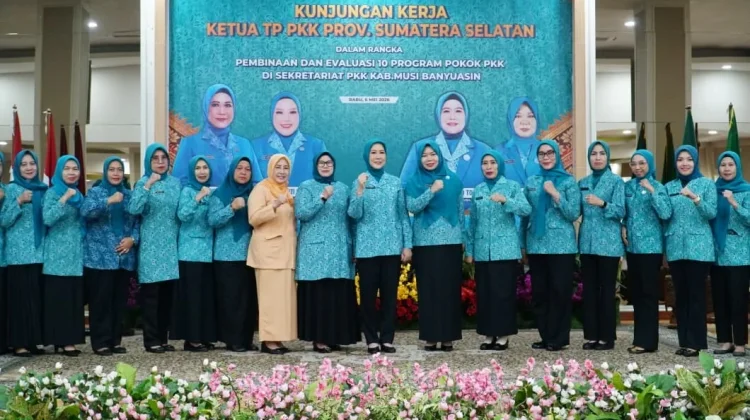 Feby Deru Dorong PKK Aktif Turun Langsung ke Lapangan