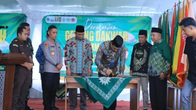 Gedung Dakwah Muhammadiyah Diresmikan, Perkuat Syiar Islam di OKU Selatan