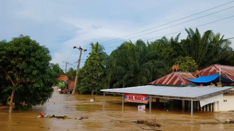 Banjir di Muratara, Satu Balita Meninggal Dunia