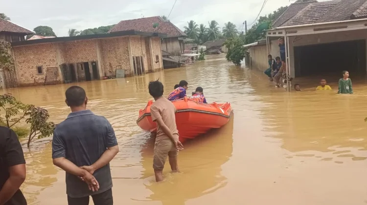 Banjir Muratara, Bupati Tetapkan Status Tanggap Darurat