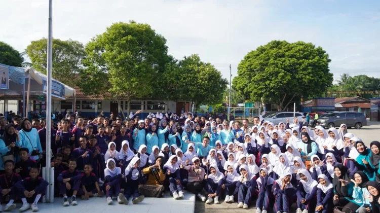 OKI Gelar Aksi Bergizi Cegah Anemia dan Stunting