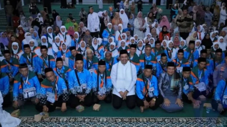 Didominasi Lansia, Jemaah Haji OKUS Diingatkan Jaga Kesehatan
