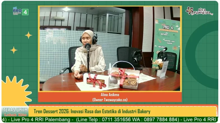 Twowaycake.co Hadirkan Hidangan Penutup Estetik Kekinian
