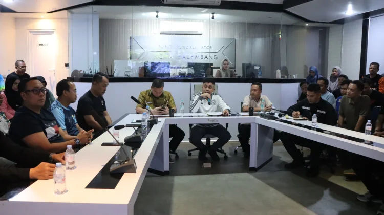 Dishub Palembang Diminta Aktif Atasi Kemacetan dan Banjir