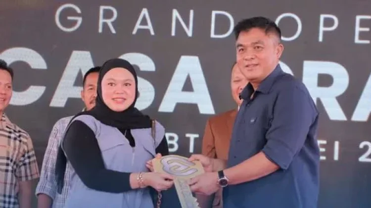 Pemkot Palembang Apresiasi Investasi Hunian Modern Casa Grande