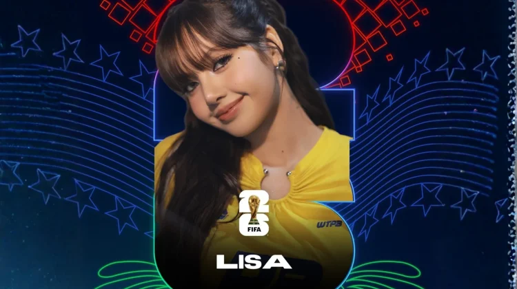 FIFA Konfirmasi Lisa BLACKPINK jadi Penampil di Piala Dunia