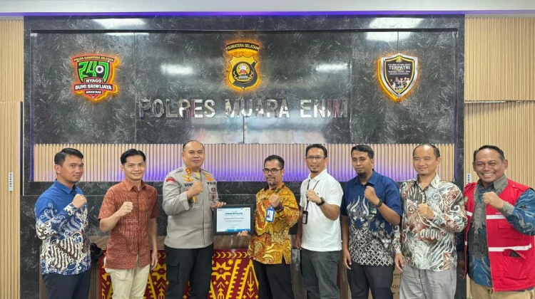 Polisi Ungkap Pencurian 8 KM Kabel Listrik di Muara Enim