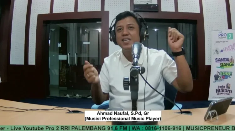 Musisi Palembang Sebut Jazz Genre Paling Menantang