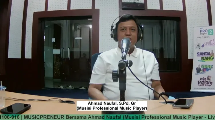 Musisi Palembang Siapkan Kanal Edukasi Musik Digital