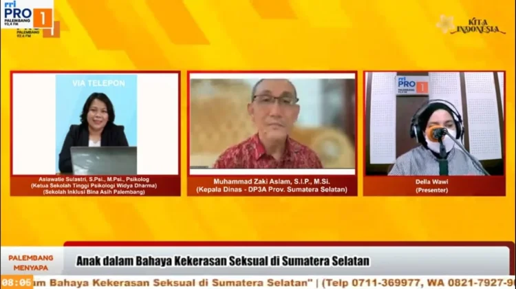 Kasus Kekerasan Anak di Sumsel Masih Didominasi Orang Terdekat