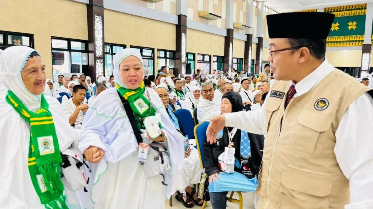 Fokus Puncak Haji, Jemaah Asal Sumsel Diingatkan Jaga Fisik