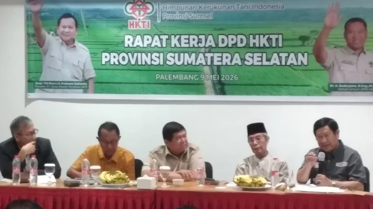 HKTI Sumsel Komitmen Perjuangkan Hak dan Kesejahteraan Petani