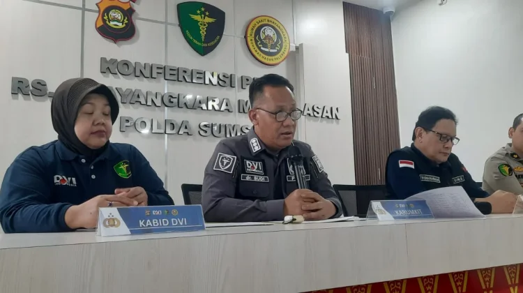 Korban Bus ALS Sulit Dikenali, Tim DVI Fokus Uji DNA
