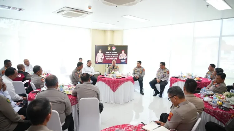 Polda Sumsel Perkuat Strategi Perangi Narkoba